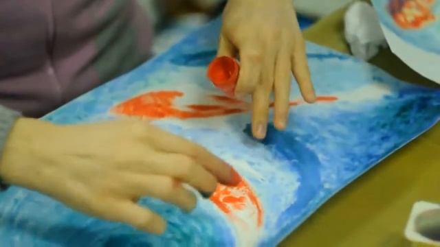 Мастер-класс Ольги Растеряевой по живописи гуашью "Феерическая живопись Айрис Скотт". 2014г. смотреть онлайн