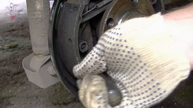 Replacement rear brakes Skoda Fabia. смотреть онлайн