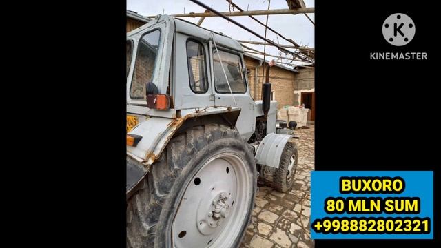 Traktor 2023 Mtz-80 Ttz80 UAZ Gazel Yangi Belarus Mtz82.1 Kir-1.5 T40 T28 Presep Teleshka смотреть онлайн