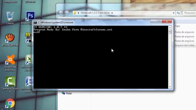 COMO BAIXAR E INSTALAR MINECRAFT 1.5.2 COM JAVA 2017 Ft.Sr TUBE смотреть онлайн
