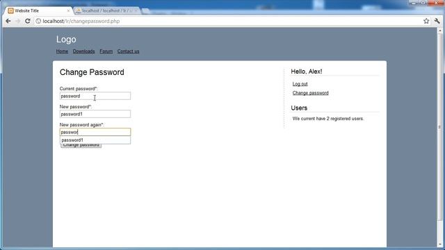 PHP Tutorials: Register & Login (Part 13): Changing Password (Part 3) смотреть онлайн