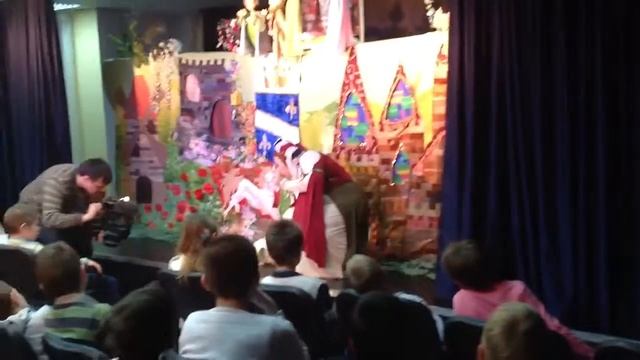 06.11.14 Кукольный спектакль "Принцесса и дракон" смотреть онлайн