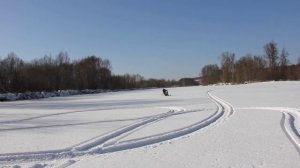 Покатушки на снегоходе Ирбис Динго Т-125