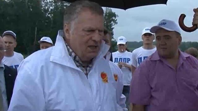 В В Жириновский О предстоящих выборах в Госдуму смотреть онлайн