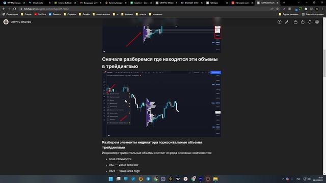 Профиль объема или горизонтальные объемы смотреть онлайн