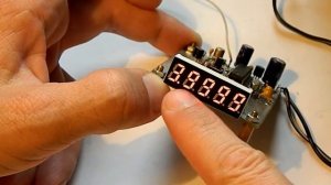 ЧАСТОТОМЕР-ЦИФРОВАЯ ШКАЛА до 50 МГц  на PIC16F628A