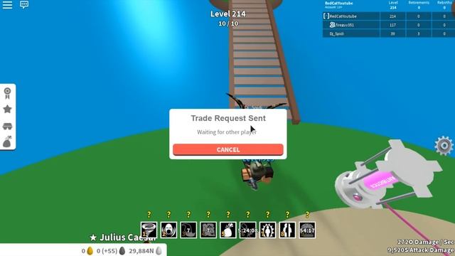 УБИЛ МЕГА БОССА НА 210 УРОВНЕ. СИМУЛЯТОР КУРИНОЙ ФЕРМЫ РОБЛОКС | Egg Farm Simulator roblox смотреть онлайн
