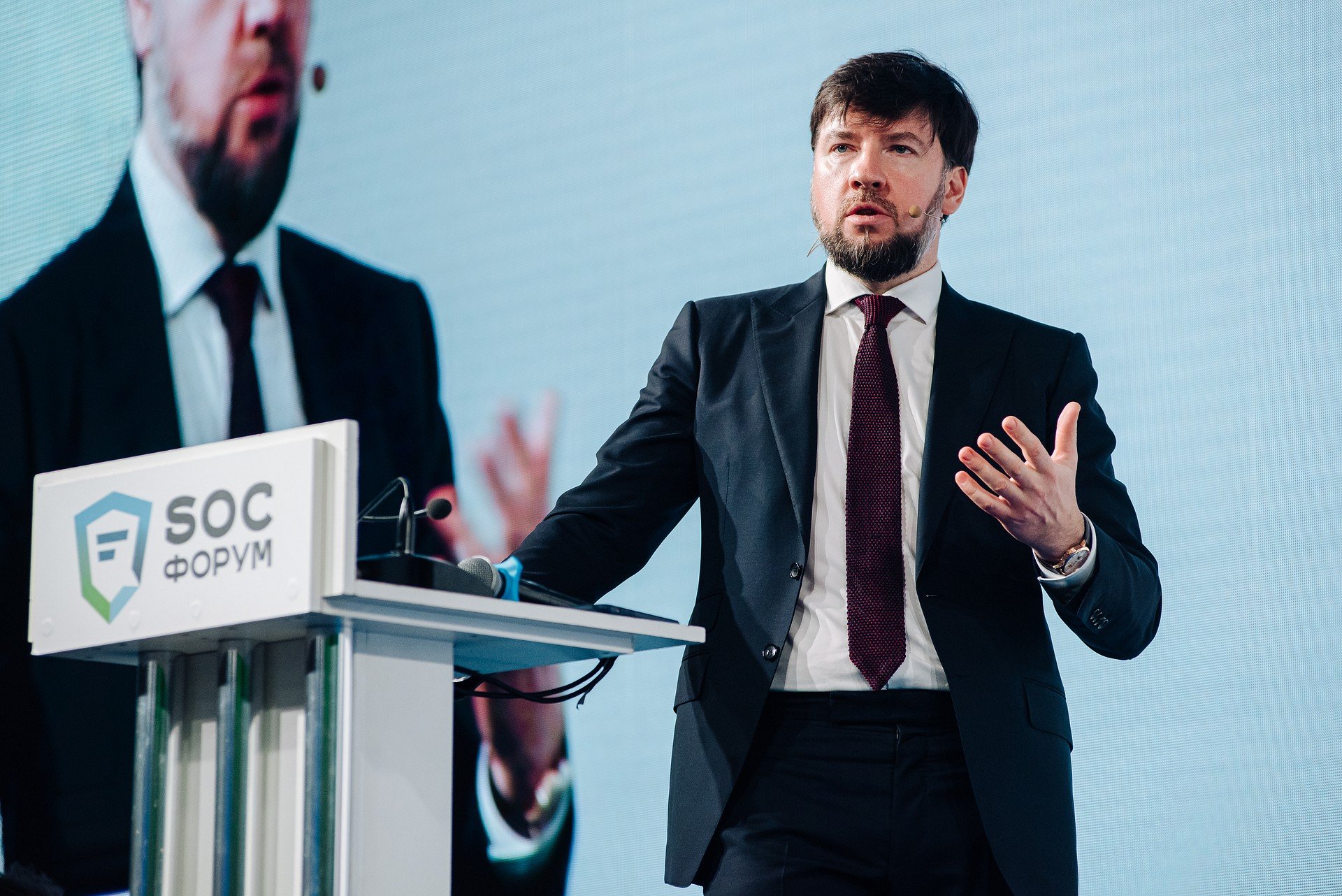 Ключевая дискуссия «Кибербезопасность: Перезагрузка» | Ведущий - Игорь Ляпунов