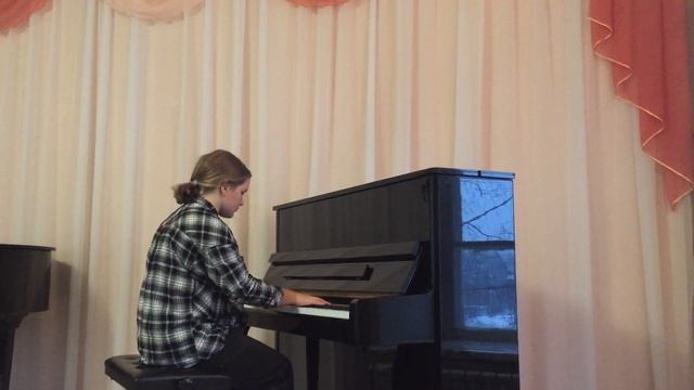 К.Черни Этюд № 21, ор 299, исп. Волынкина Александра смотреть онлайн