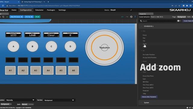 Quick Tutorial: Make a configuration from scratch (Using a PTZ Fly plus a Canon CR N700) - Part 1 смотреть онлайн