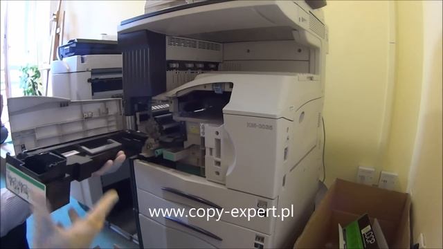 Drum Developer Unit replacement KM3035 KM4035 KM5035 KM2530 KM3530 KM4030 смотреть онлайн