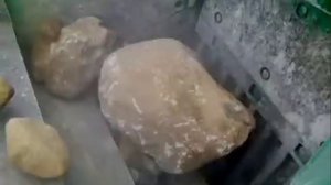 C40 Crusher. Дробилка J40 - производство щебня