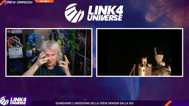 Axiom 3: Separazione dalla Stazione Spaziale Internazionale per il ritorno a casa смотреть онлайн