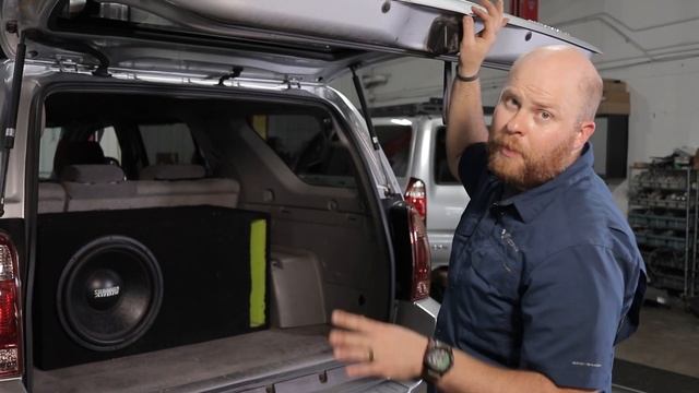 4th & 5th Gen 4Runner Ladder Install смотреть онлайн