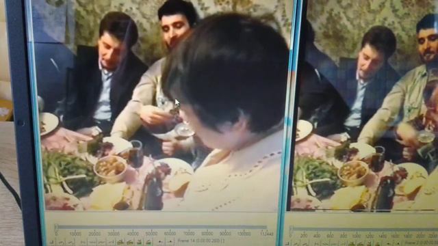 Как выглядит правильно оцифрованное видео формата VHS, Video 8.