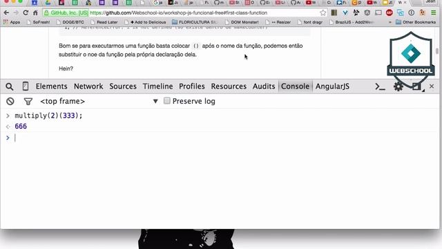 JavaScript Funcional (AULA 4) First-class e High-order Functions смотреть онлайн
