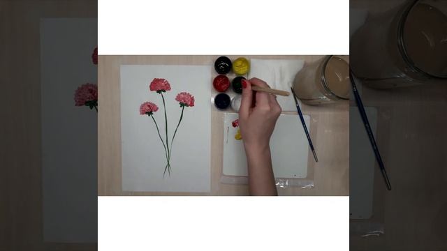 #9мая Рисуем открытку к 9маю?как нарисовать открытку к 9 маю. Рисуем просто. Рисуем дома.? смотреть онлайн