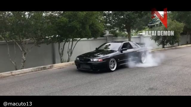 TOP RB26/RB25 BIG TURBO SOUNDS!!! смотреть онлайн