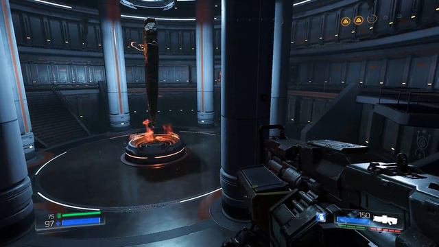 DOOM (2016) (PC) | Прохождение на Русском | #8 - ЛАЗАРЬ!
