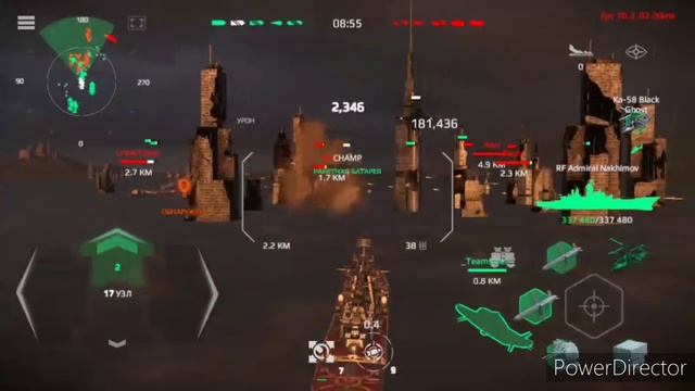 Адмирал Нахимов в деле | Modern Warships | смотреть онлайн