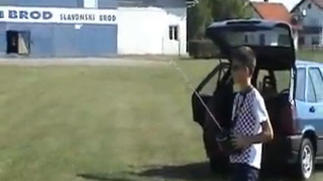 RC  Helicopter BIG LAMA Pilot Kereta Kristian