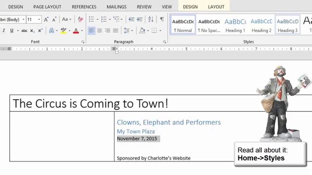 Word 2013 Intermediate Online смотреть онлайн