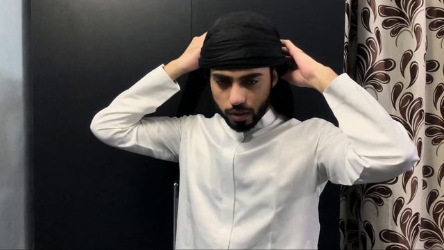 5 Basic Shemagh Style | How To Tie Shemagh/Headscarf Tutorial #5 смотреть онлайн