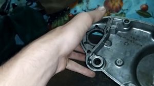 Сборка привода сцепления на мопеде Карпаты и чуть-чуть флуда