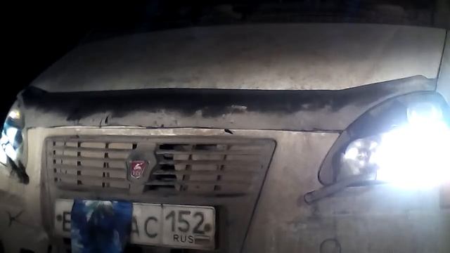 Очиститель фар на Газель смотреть онлайн