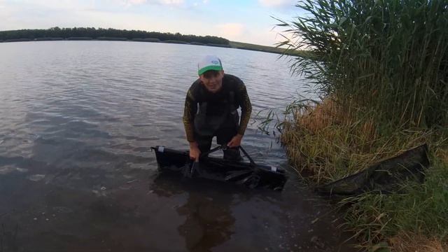 Ловля карпа летом 2019. Рыбалка на трофейных карпов смотреть онлайн