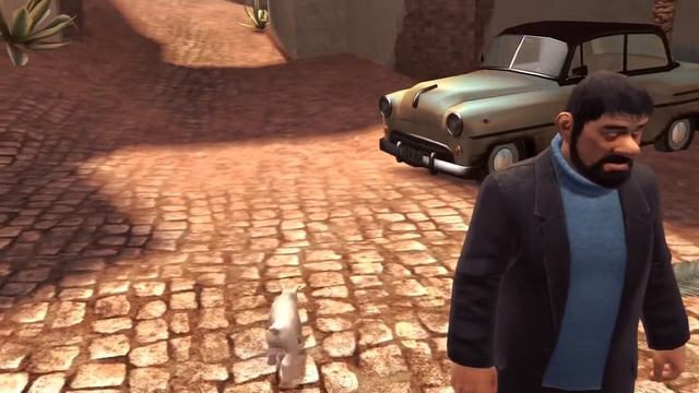 The Adventures of TinTin Secret Of The Unicorn Walkthrough Part 8 (Lets Play/Playthrough) смотреть онлайн