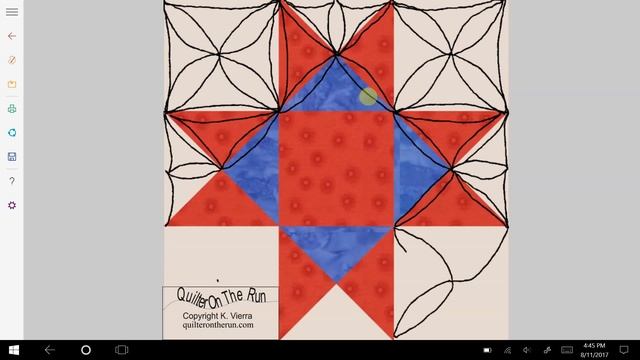 Ohio Star Variation #4