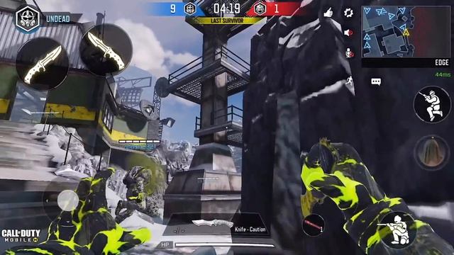 Call of Duty: Mobile - Gameplay Walkthrough Part 40 - Attack of The Undead (iOS, Android) смотреть онлайн