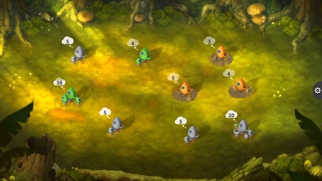 Mission 1 | Episode 1 | Walkthrough Campaign | Mushroom Wars 2 смотреть онлайн