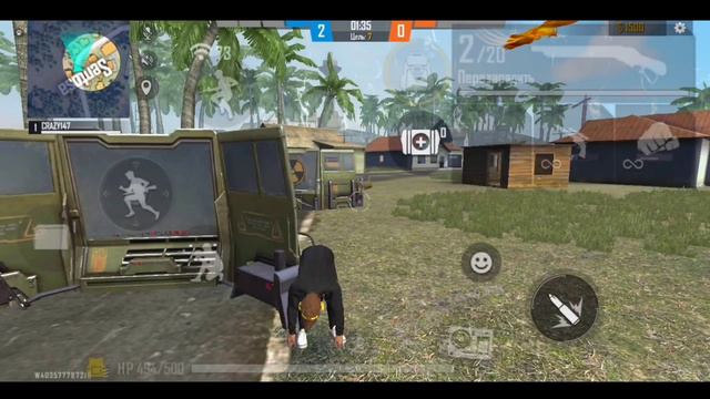 Секрет оттяжки ЗАРУБЕЖНЫХ игроков | Фри Фаер смотреть онлайн