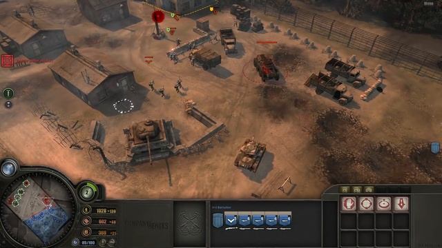 Capturing Critical D-DAY Airfield in Operation Overloard | Ep. 4 | Company of Heroes Tales of Valor смотреть онлайн
