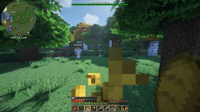 РЫЦАРЬ - ЖЕЛЕЗНЫЙ КОВАННЫЙ! #13 - Minecraft смотреть онлайн