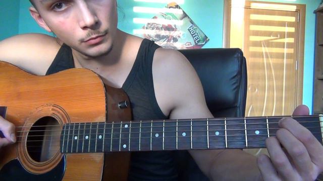 Bones - waitingforthehammertofall ( acoustic guitar lesson ) смотреть онлайн