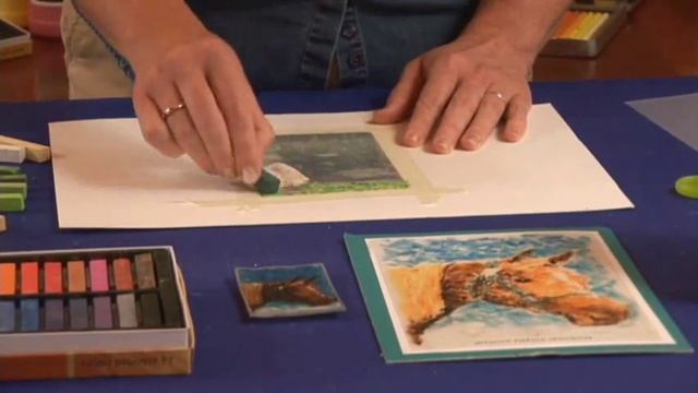 Mini Monets - Lesson Plan