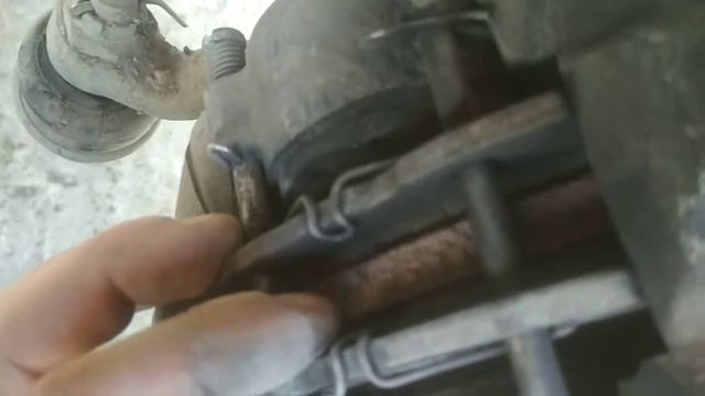 Замена передних колодок ваз класика смотреть онлайн