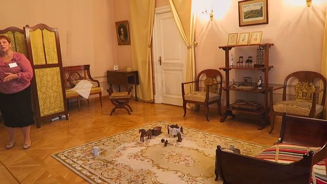 Музей-квартира А. С. Пушкина (Санкт-Петербург) смотреть онлайн