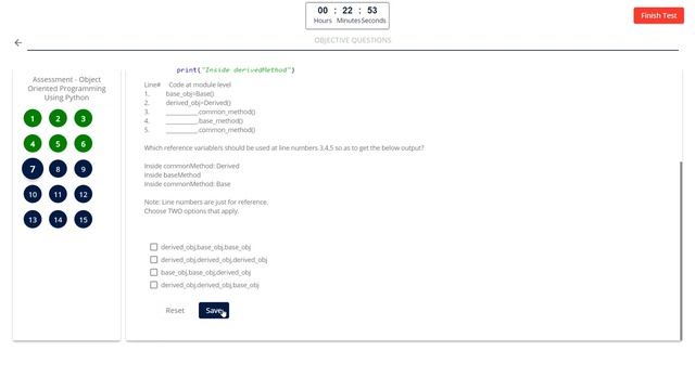 object oriented programming using phython all answers by Infosys Spring board #infosysspringboard смотреть онлайн