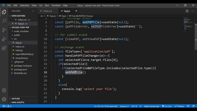 How to upload and view pdf files in reactjs смотреть онлайн