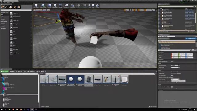 UE4 | Procedural Fingers Placement for VR Game | In Dev смотреть онлайн