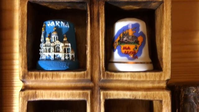 НАПЁРСТКИ. Моя коллекция. смотреть онлайн