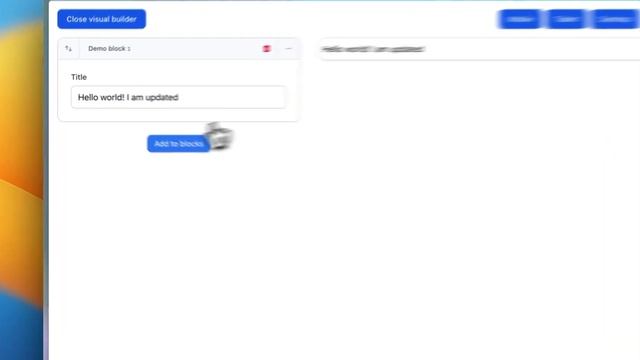 Laravel Filament admin: Visual page builder demo смотреть онлайн