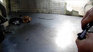 Ремонт воздуходувки STIHL BR 500.  Испытания