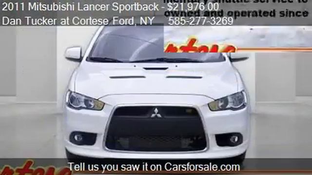 2011 Mitsubishi Lancer Sportback Ralliart - for sale in Roch смотреть онлайн