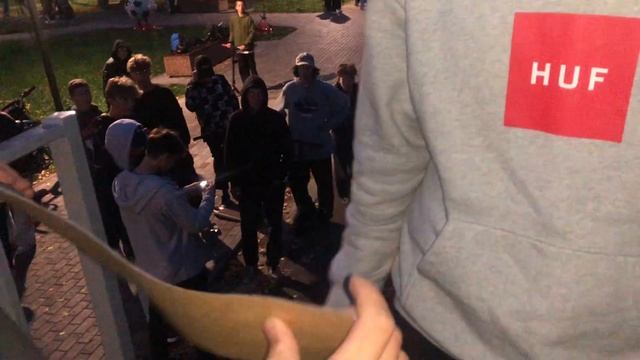 Контест в странном парке смотреть онлайн