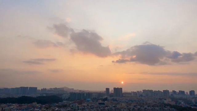 China city Bird's | Guangzhou & Zhuhai Skyline, Daya Bay aerial view in China смотреть онлайн